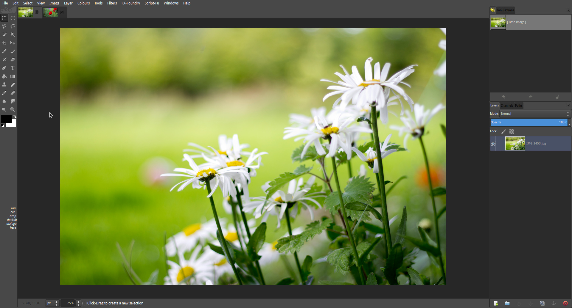 New Gimp Ps Cs6 Theme With Icons Other Software Blender Artists Community