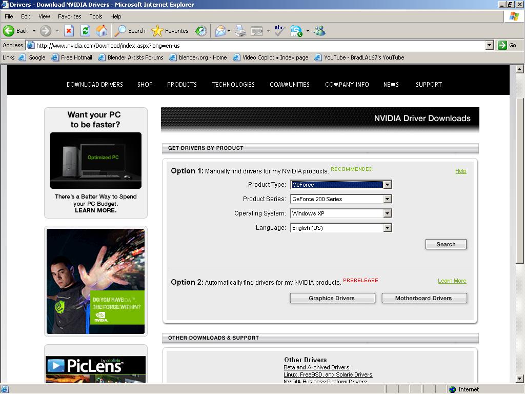 new graphics card(HELP!!!) - Game Engine Support and Discussion ...
