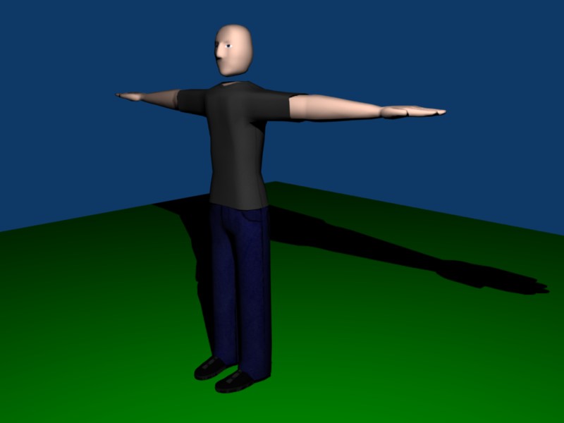 Game Character - Works in Progress and Game Demos - Blender Artists ...