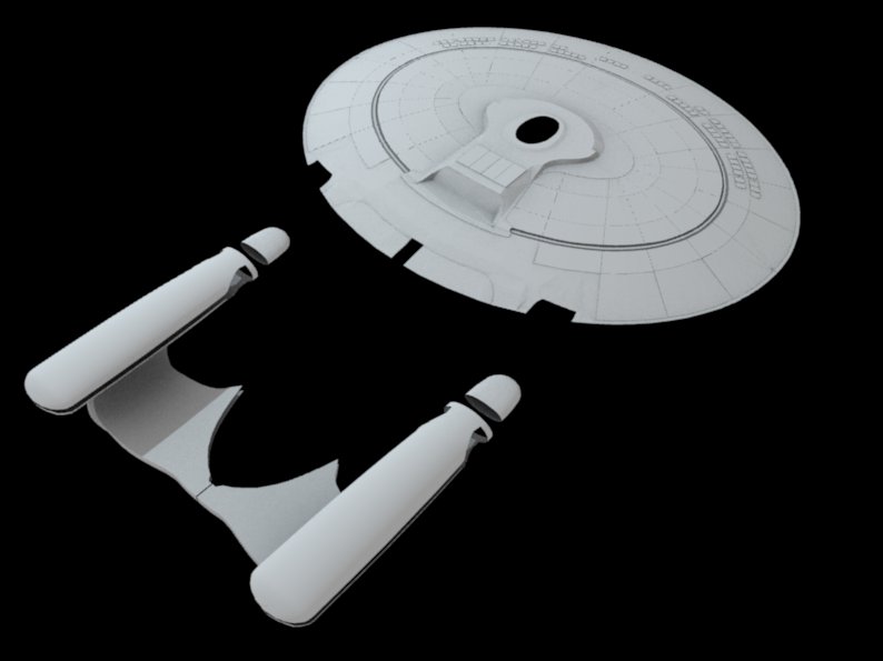 NCC-1701-D (Star Trek Enterprise) update 1/14 - Works in Progress ...