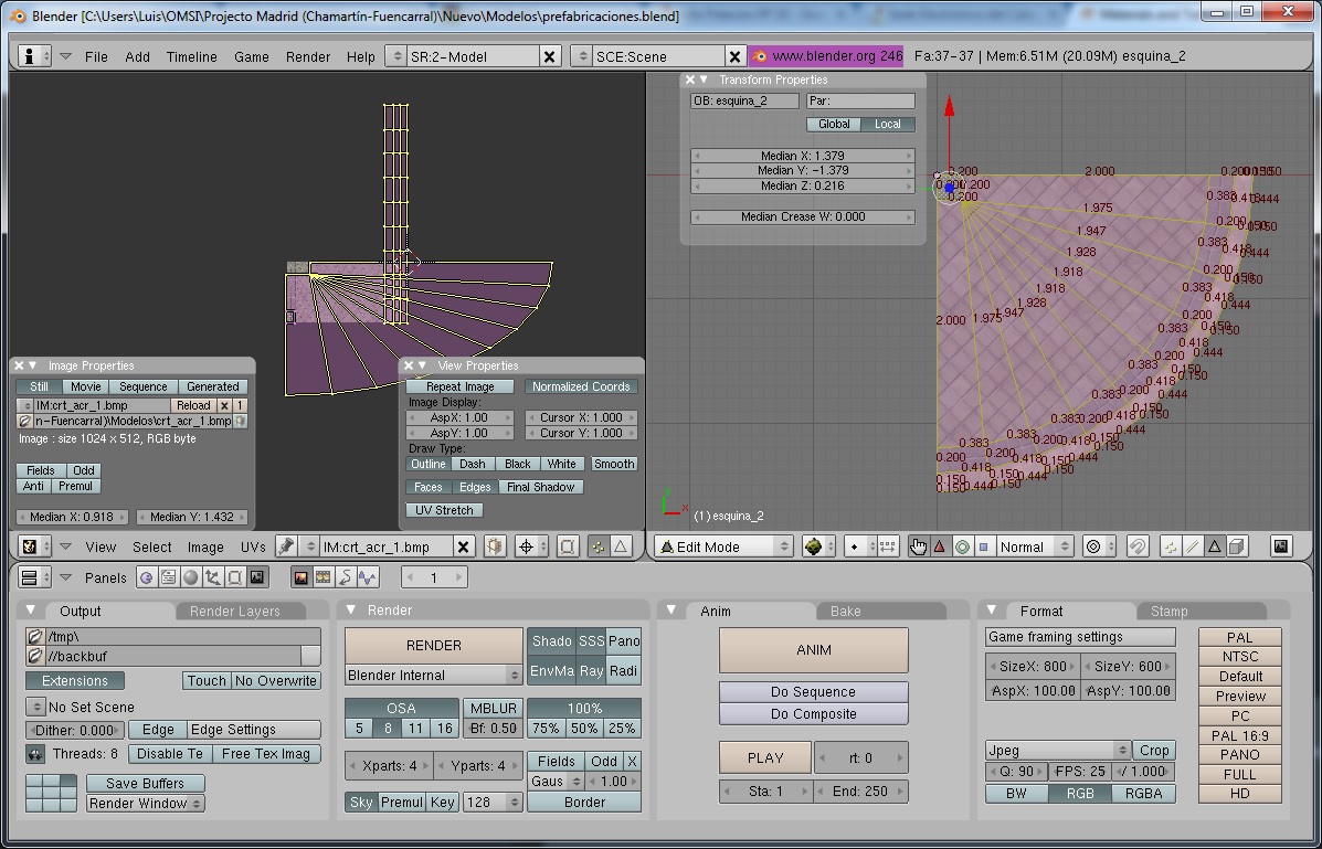 Exporting Uv's With The Mapped Texture. - Materials And Textures ...