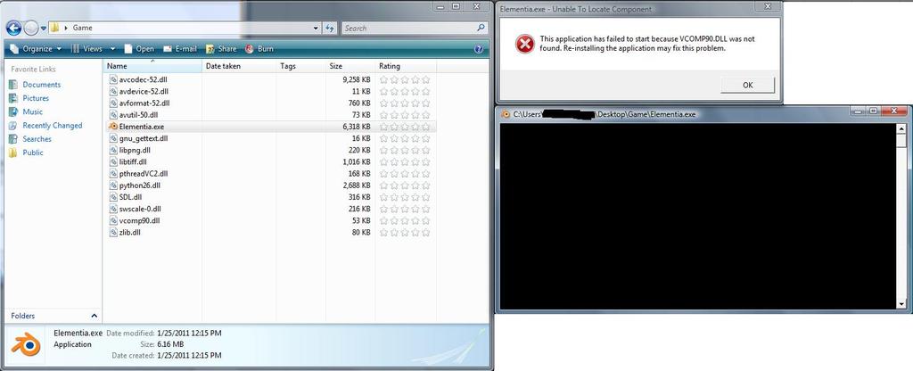 Exporting an exe in Blender 2.49 64bit - Game Engine Support and ...