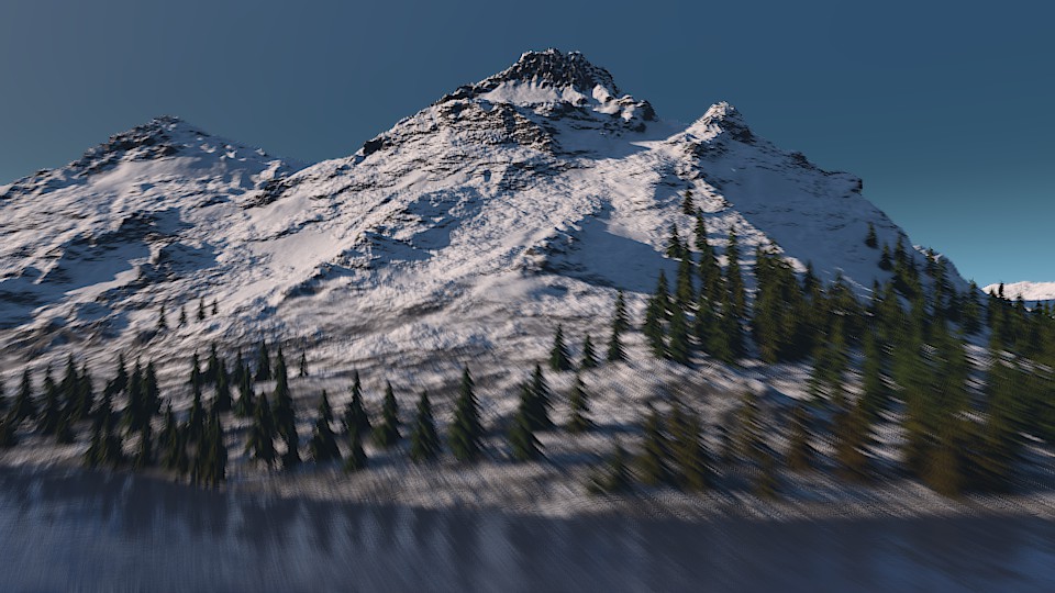 Realistic Landscape - Works In Progress - Blender Artists Community