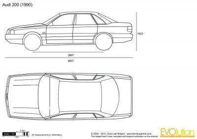 Ford rs200 чертежи