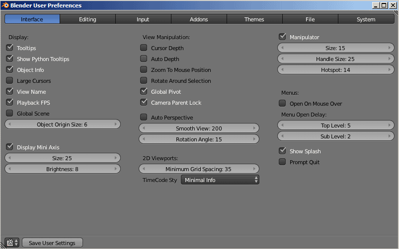 Object Transform puts Viewport into Perspective Mode - Basics ...