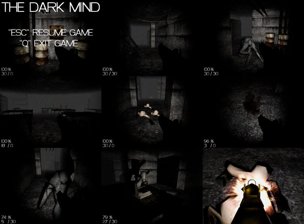 The Dark Mind Tdm Works In Progress And Game Demos Blender Artists Community