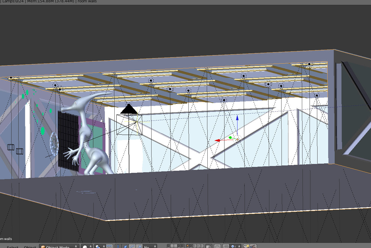 Solved artifact - Lighting and Rendering - Blender Artists Community