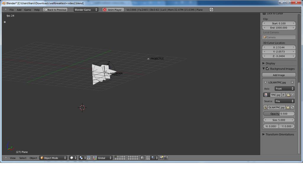 Recording Animation From BGE in 2.56a - Animation and Rigging - Blender ...