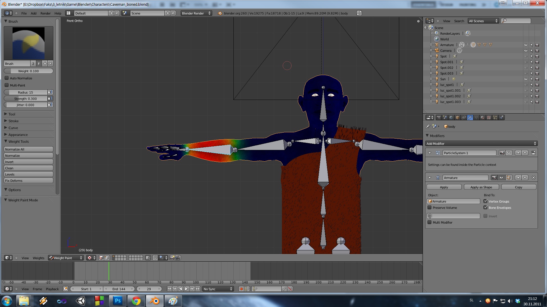 Why do I get these deforms when rotating bones? - Animation and Rigging ...