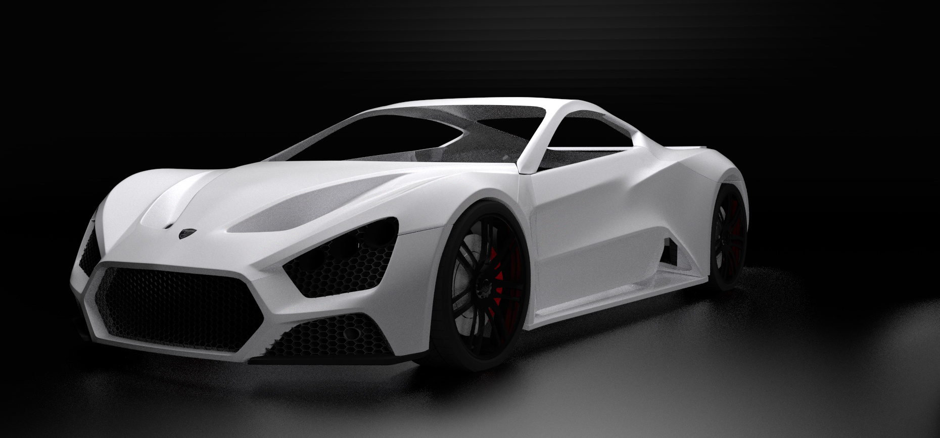 Zenvo st1 - Works in Progress - Blender Artists Community