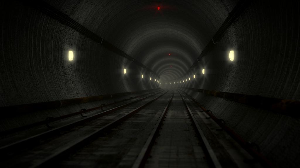 Underground subway scene - Finished Projects - Blender Artists Community