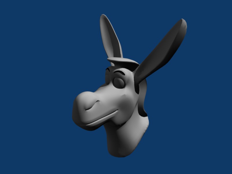 Donkey Works in Progress Blender Artists Community