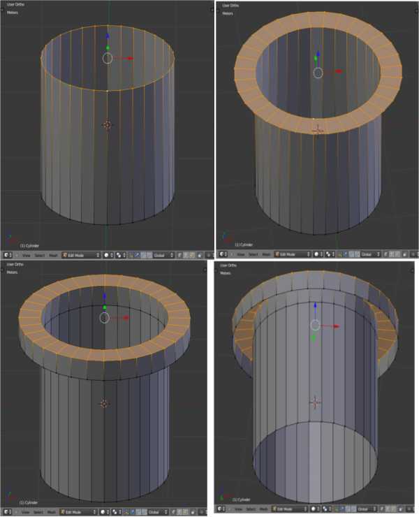 BMesh With Extrusion - Modeling - Blender Artists Community