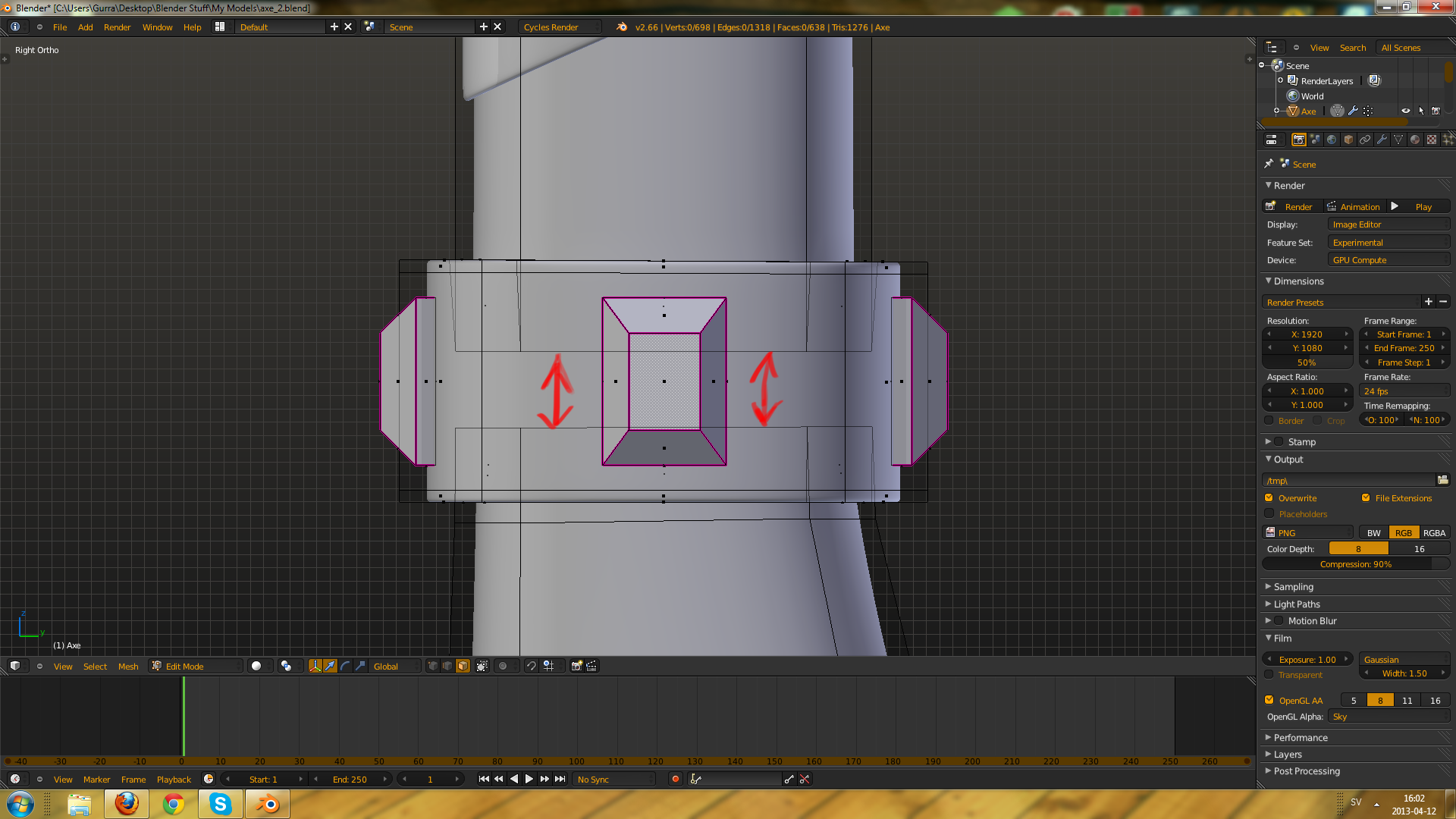 Cycles Realistic Texturing HELP - Materials and Textures - Blender ...