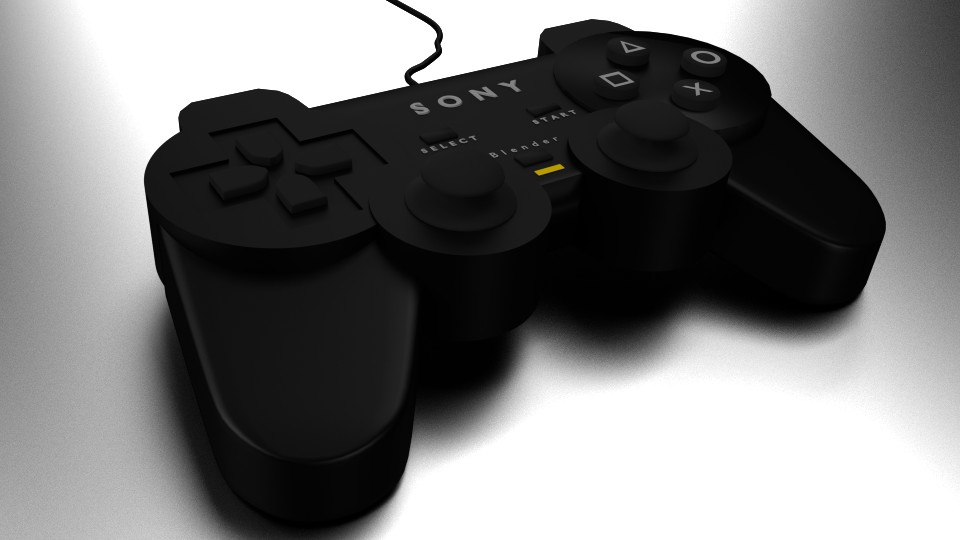PS Game Controller - Finished Projects - Blender Artists Community