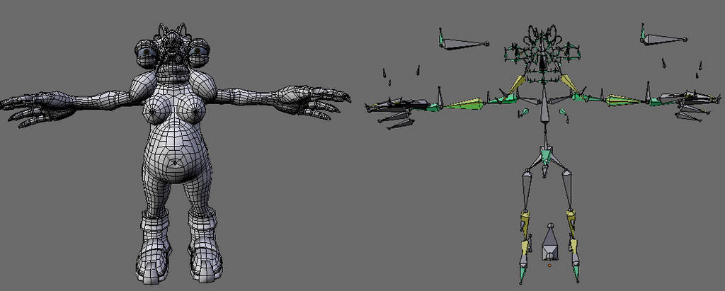 my first work - Finished Projects - Blender Artists Community
