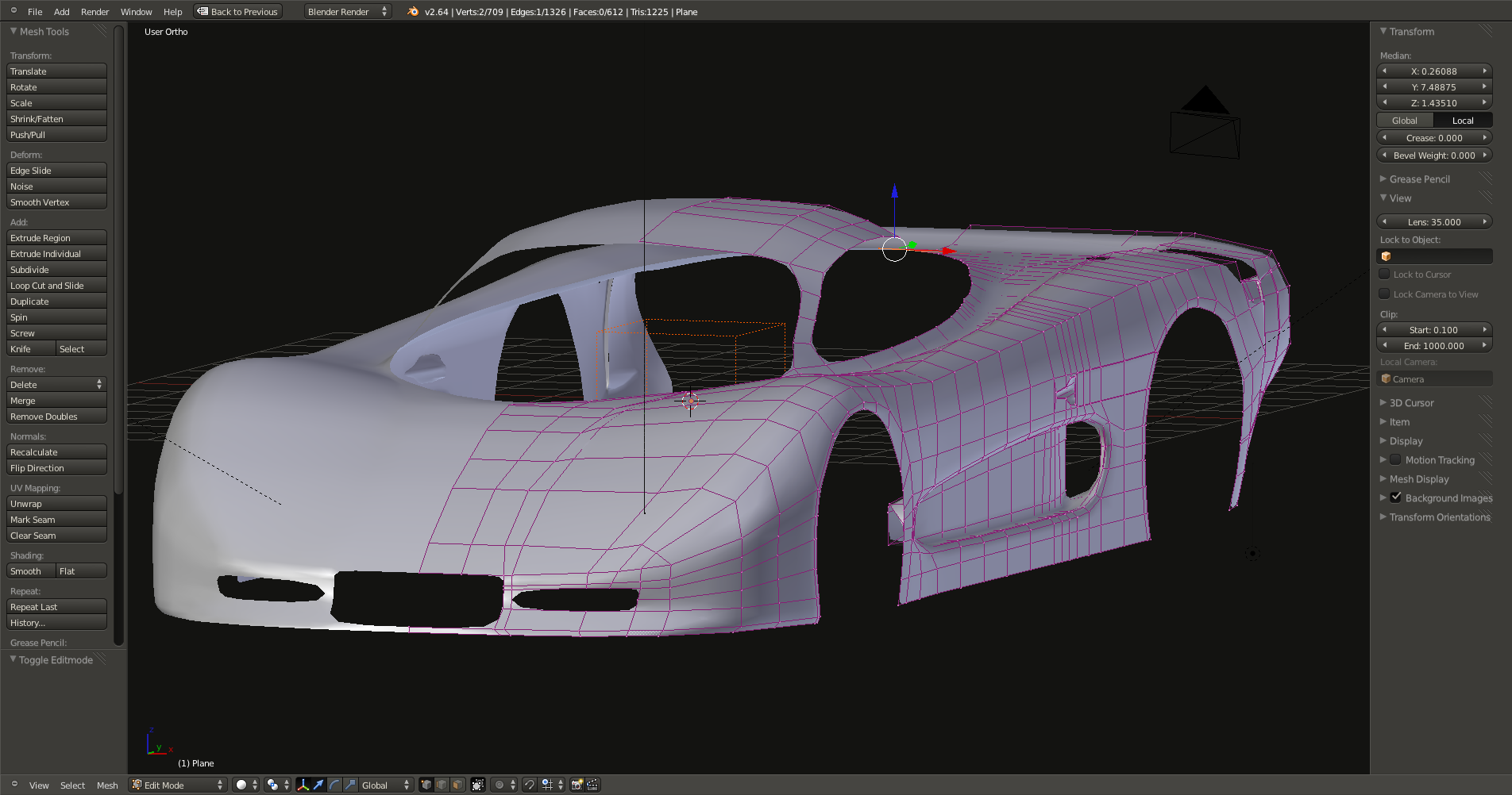 Help with a model please. - Modeling - Blender Artists Community