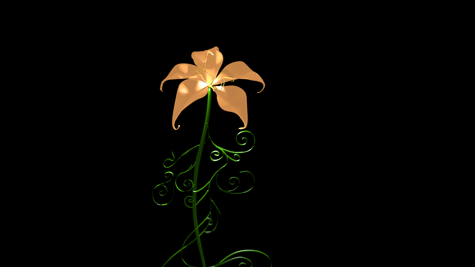 tangled flower