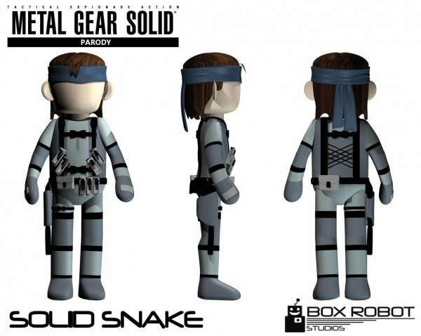 Metal Gear Solid Parody