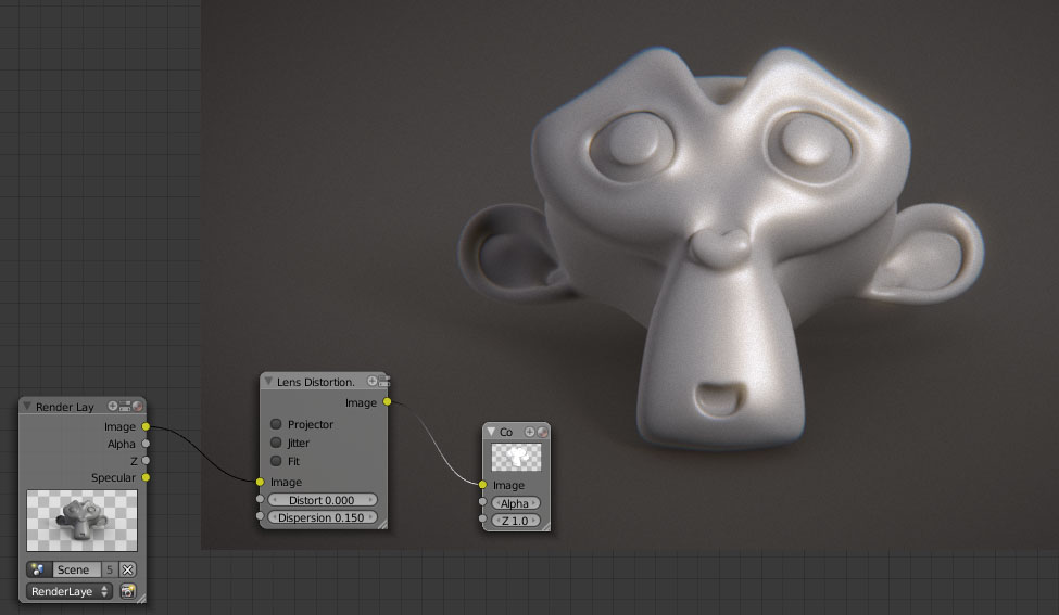 Coloredge Distortion Compositing colour distortion around edges - Compositing and Post ...
