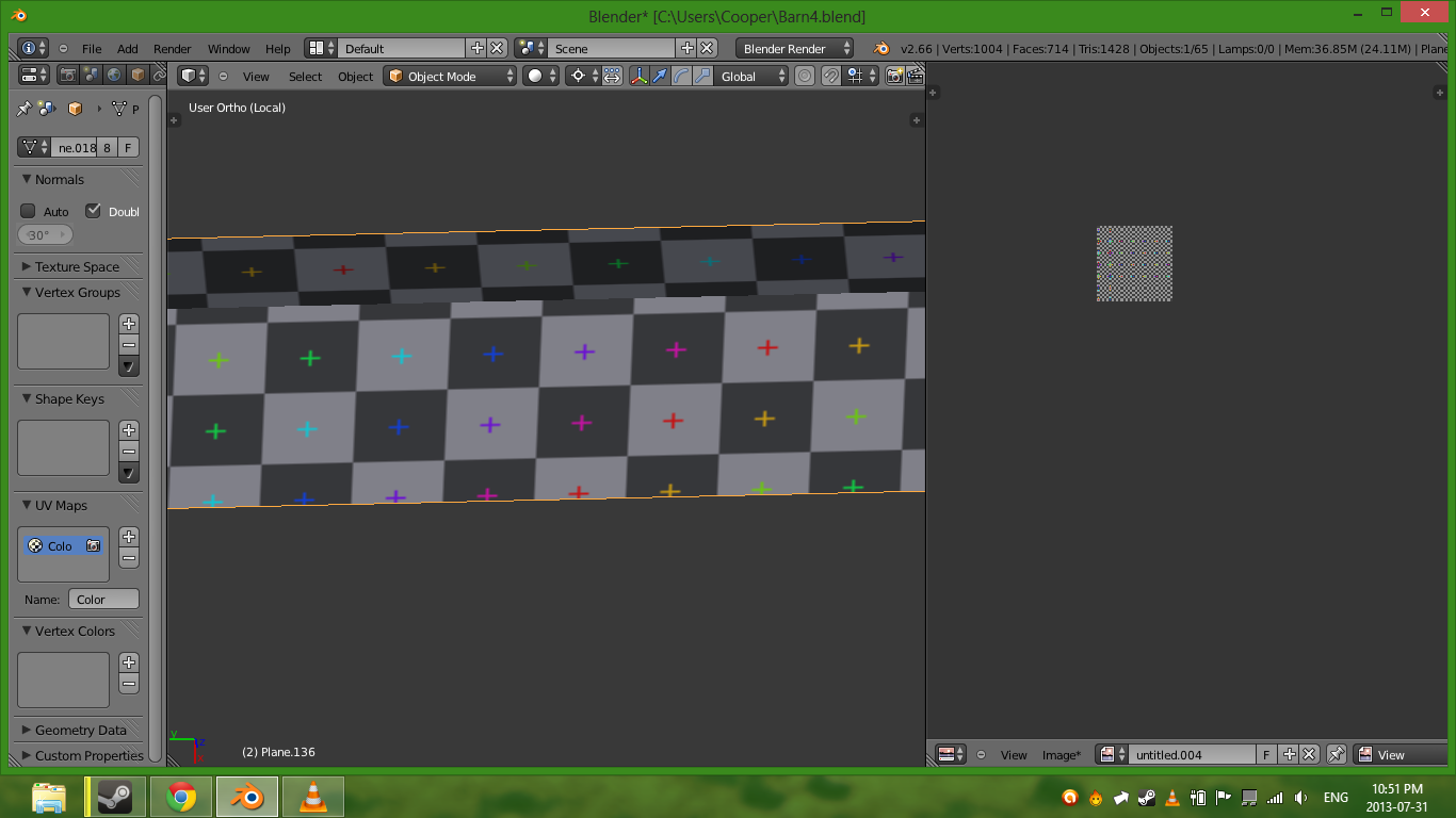 Blender Objects Half Invisible(?) - Basics & Interface - Blender ...