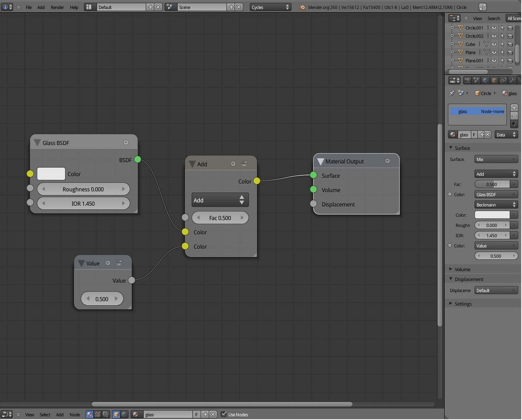 Problem with Cycles glass material - Materials and Textures - Blender ...