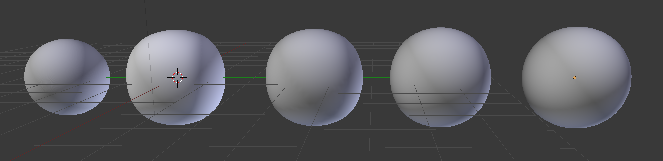 mesh - How do I make a smooth UV sphere? - Blender Stack Exchange