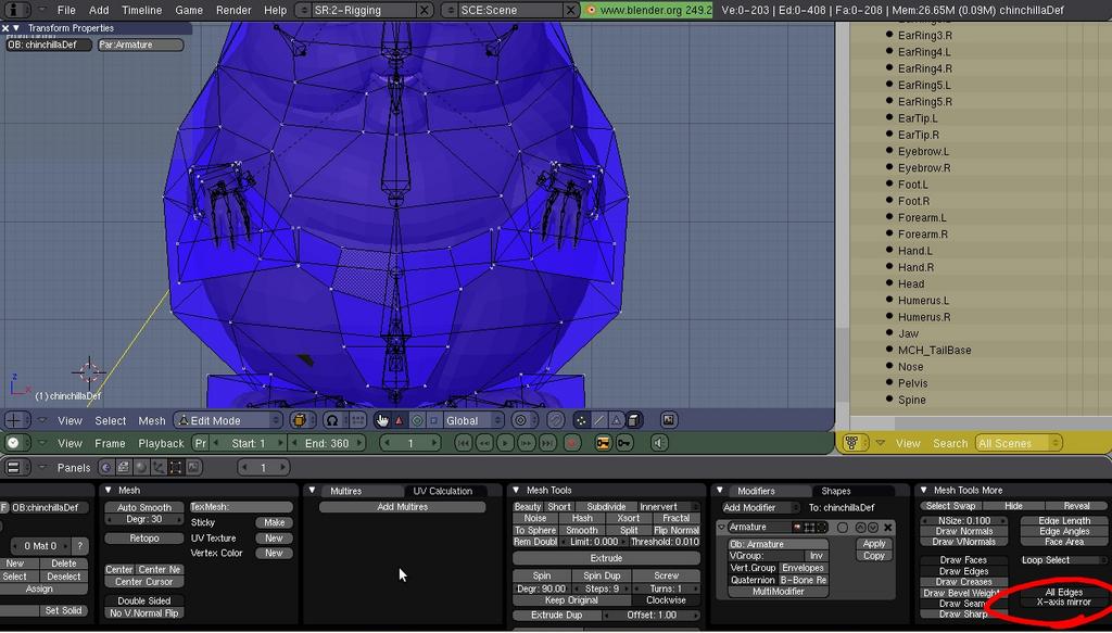 Mesh Deform submesh mirroring? - Animation and Rigging - Blender ...