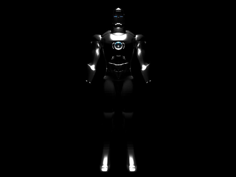 Iron Man - Works In Progress - Blender Artists Community