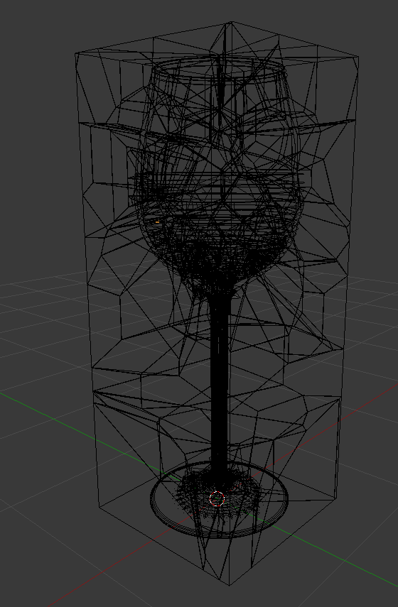 cell fracture bounding box problem Modeling Blender Artists Community