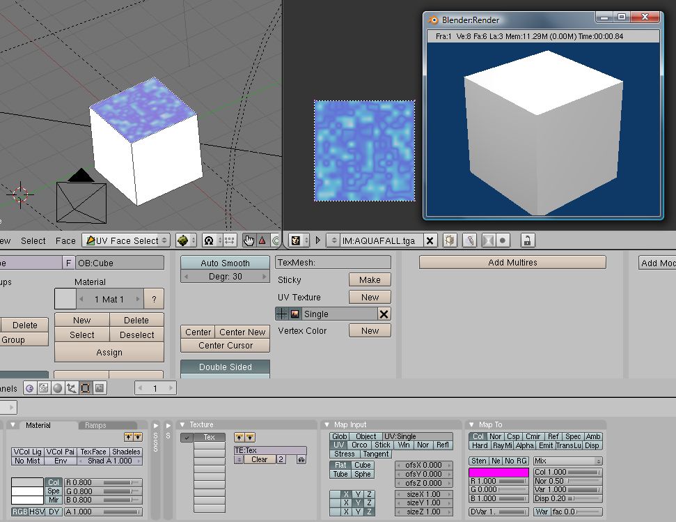 UV mapping Basic problem - Materials and Textures - Blender Artists ...