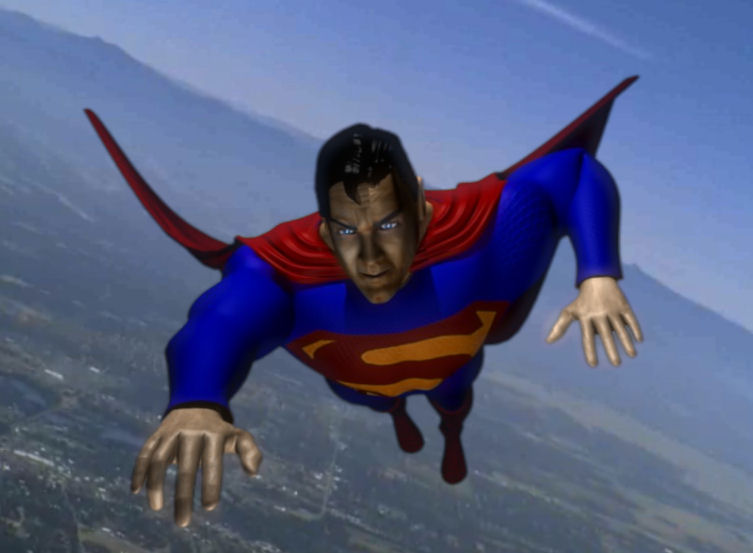 superman mesh - Works in Progress - Blender Artists Community