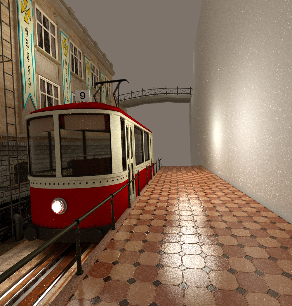 Tram station - Works in Progress - Blender Artists Community