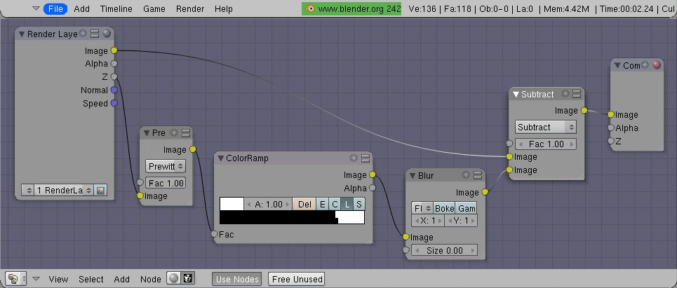 Better line method with Nodes - Compositing and Post Processing ...