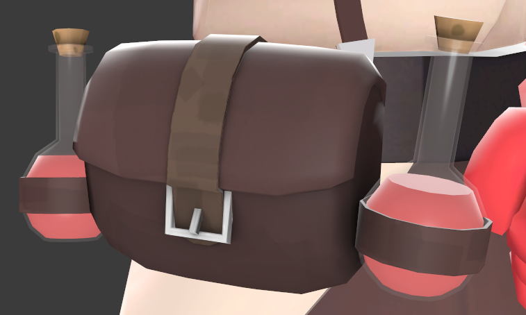 I recently got a Buff Banner backpack, and I thought I'd show it off since  I don't see many reviews of it! : r/tf2