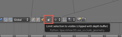 Edit mode mesh transparency - Modeling - Blender Artists Community