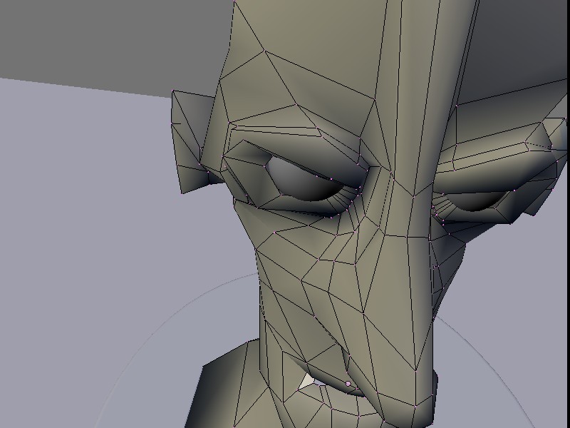 The Face - Modeling - Blender Artists Community