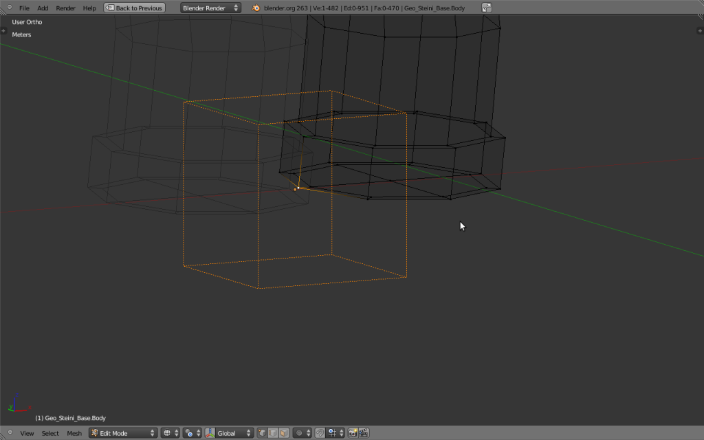 A cube around origin what's it? - Basics & Interface - Blender Artists ...