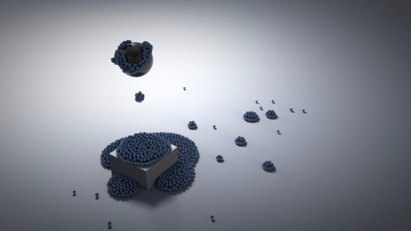 BlenderDiplom Fluid Particles Test #04 - Blender Tests - Blender ...