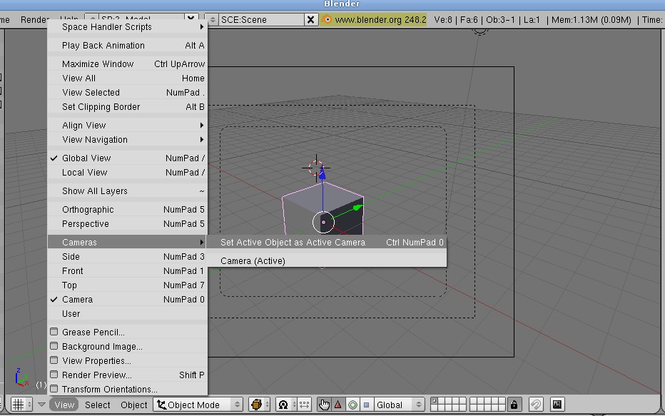 Lost control of camera - help - Basics & Interface - Blender Artists ...