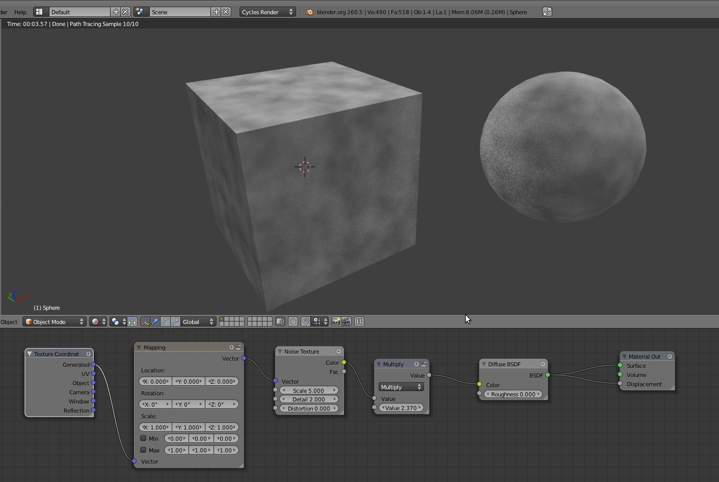 proc textures with cycles how to ? - Materials and Textures - Blender ...