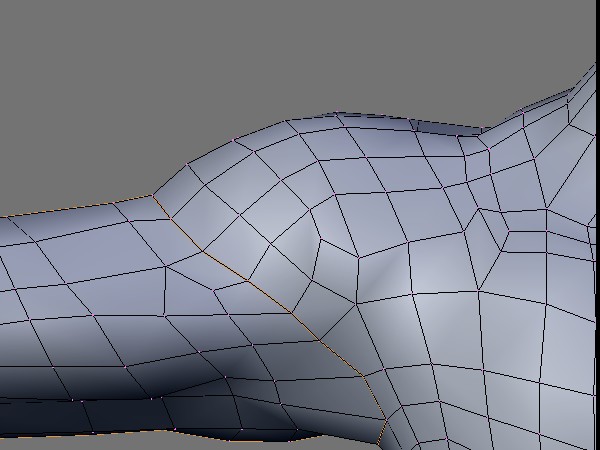 Shoulder mesh topology - Modeling - Blender Artists Community