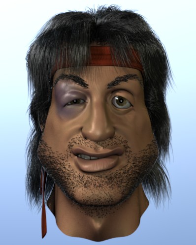 Rambo/Rocky animation - Focused Critiques - Blender Artists Community