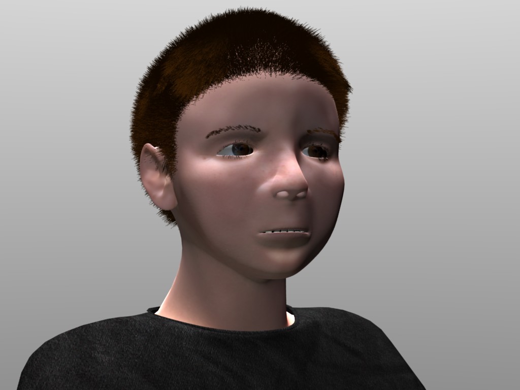 Masternave's First Head - Focused Critiques - Blender Artists Community