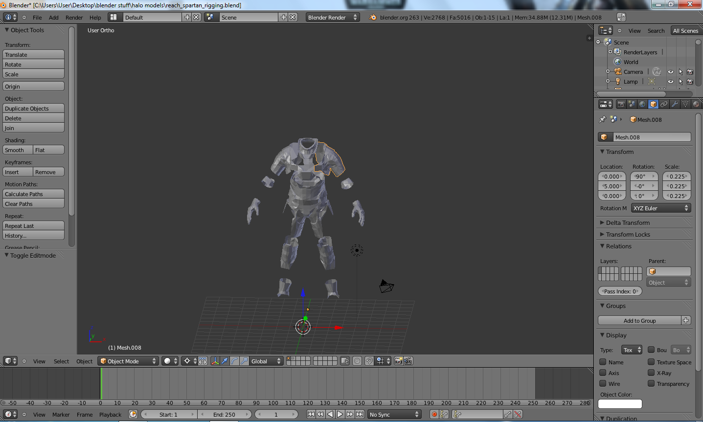 Tris to Quads-Whole Model - Modeling - Blender Artists Community