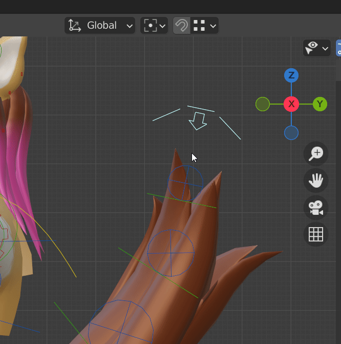 How do I pose this tail with a rigify rig? - Animation and Rigging ...