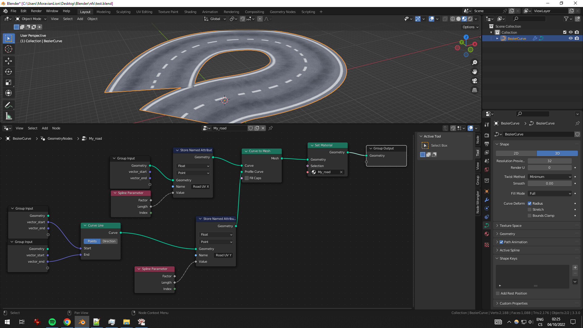Convert procedural UV to standard mesh UV? - Materials and Textures ...