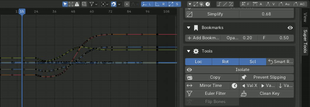 [Addon] Super Graph Editor Tools - Professional Animation Workflow ...