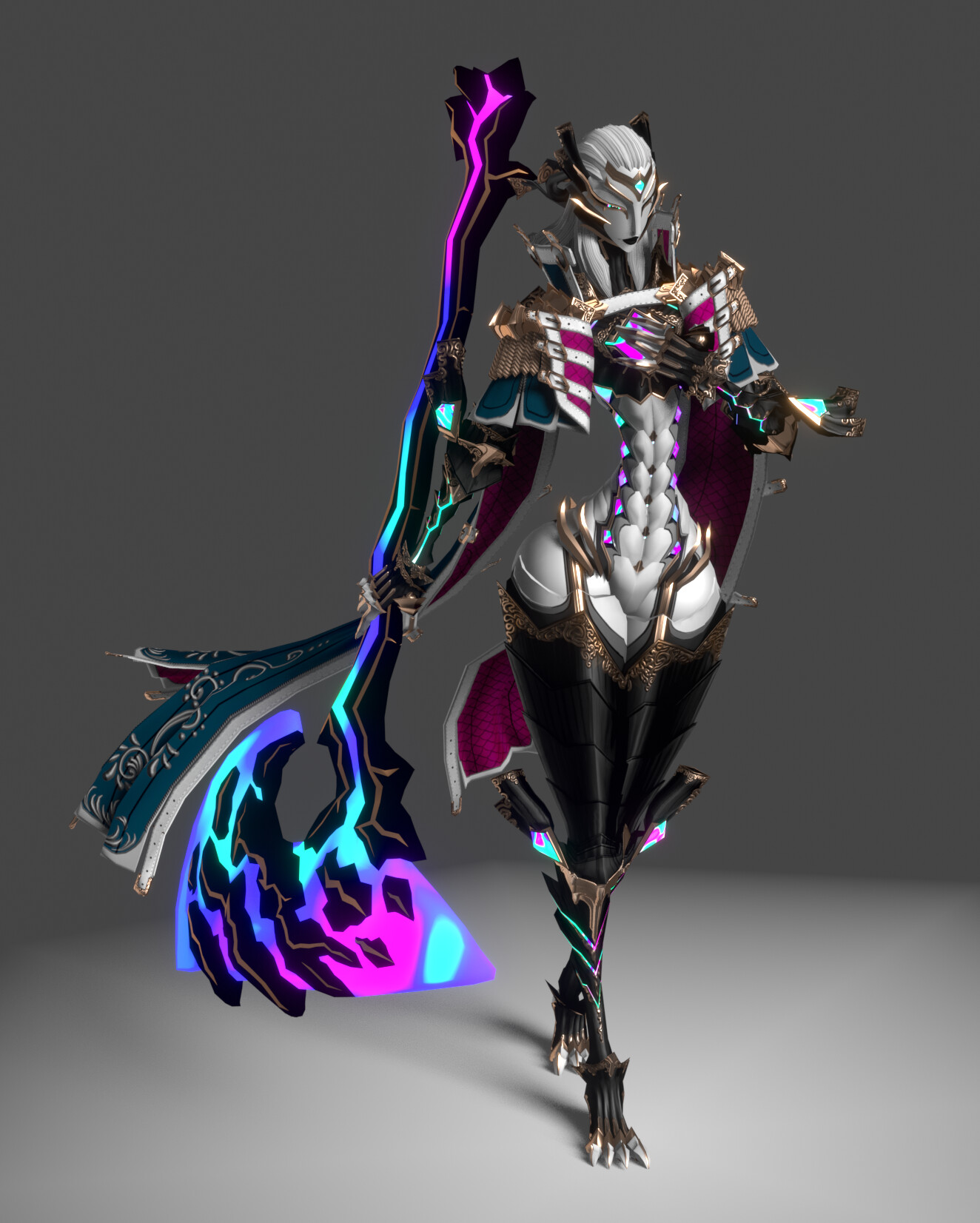 Adaine- Fantasy Homunculus/Automaton Rebel Knight - Finished Projects ...