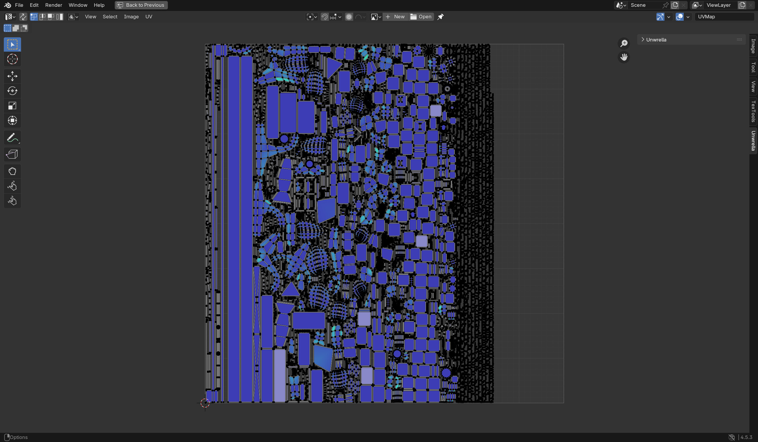 Why is my baked texture overlapping but on the UV map seems fine ...